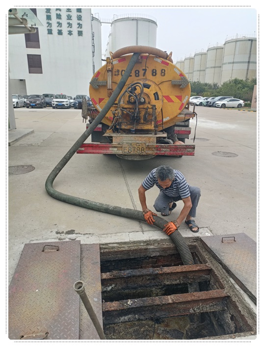 江川隔油池清掏