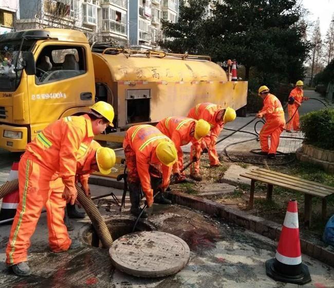 江川市政管道清淤