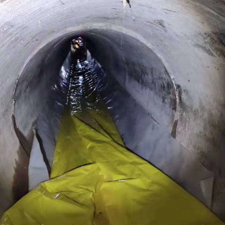 江川管道紫外光固化修复