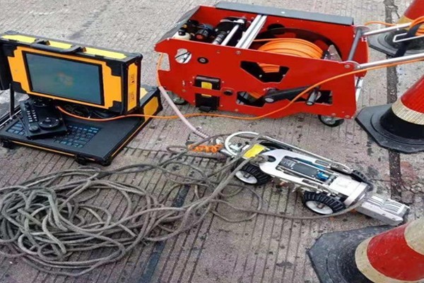 江川CCTV管道检测机器人