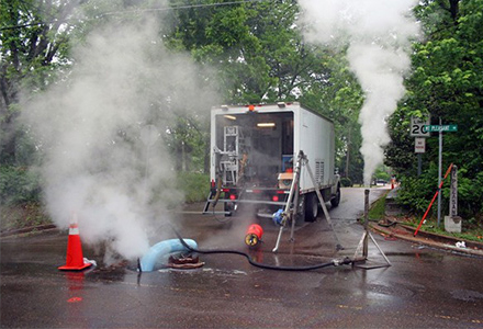 江川CIPP热固化修复技术