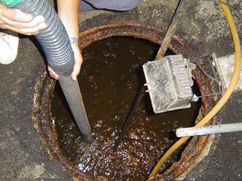 江川隔油池清理