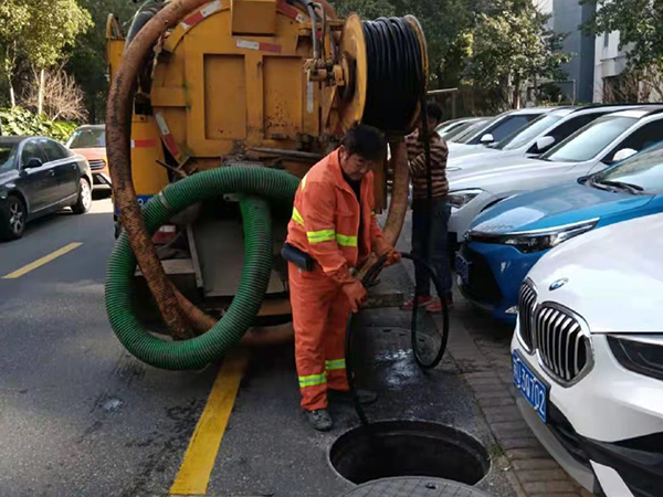 江川排污管道清淤