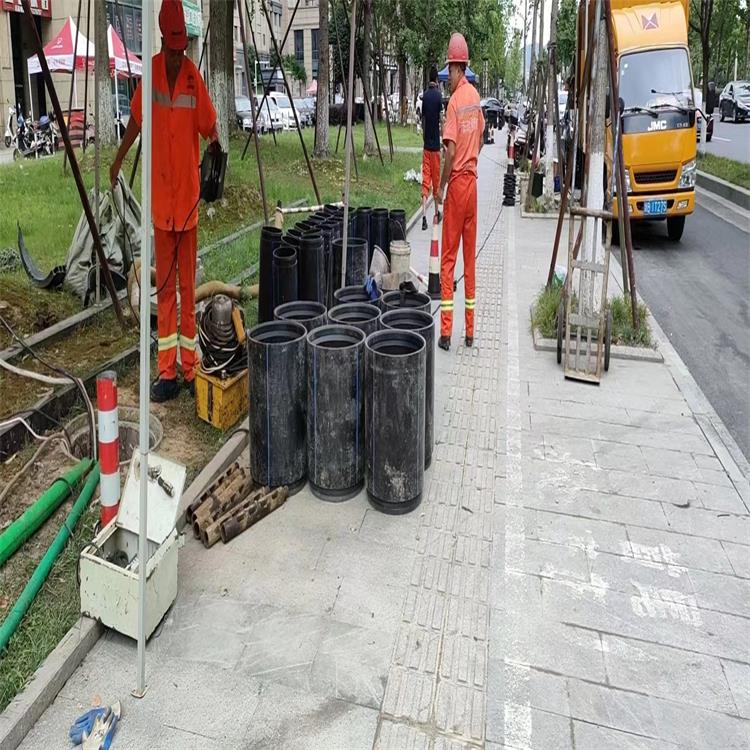 江川管道短管置换修复